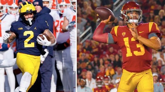 Rose Bowl hopes could depend on playoff committee's tough choice taken in Piscataway, N.J. (Penn State)